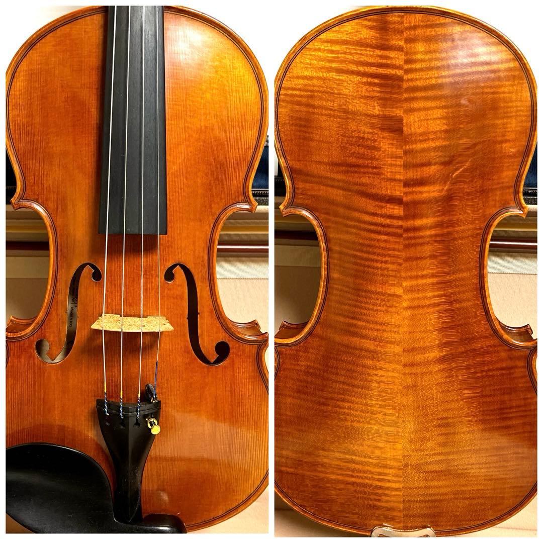 【極美品】YAMAHA V10G 4/4 バイオリン 2017年製　ブラビオール