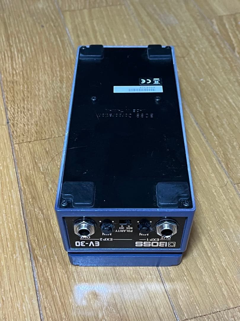 Boss ev-30 エクスプレッションペダル