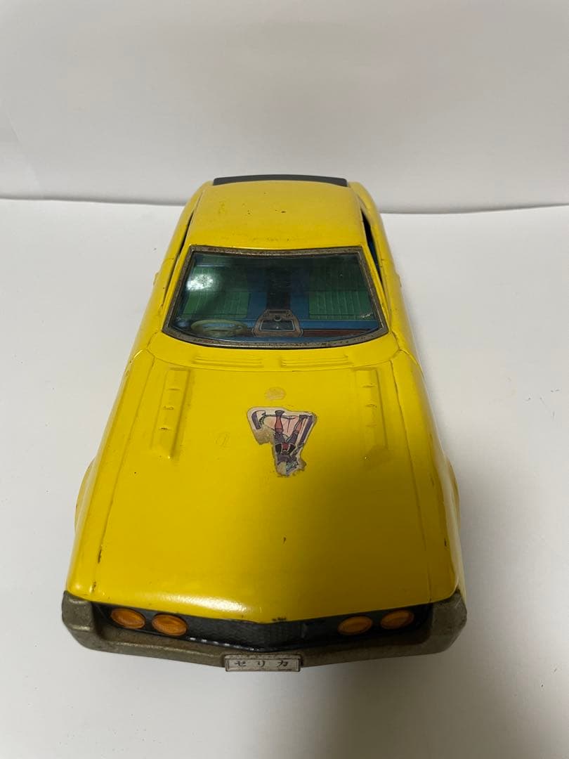 昭和レトロ朝日玩具（ASAHI）TOYOTA CELICA ダルマセリカ ブリキ