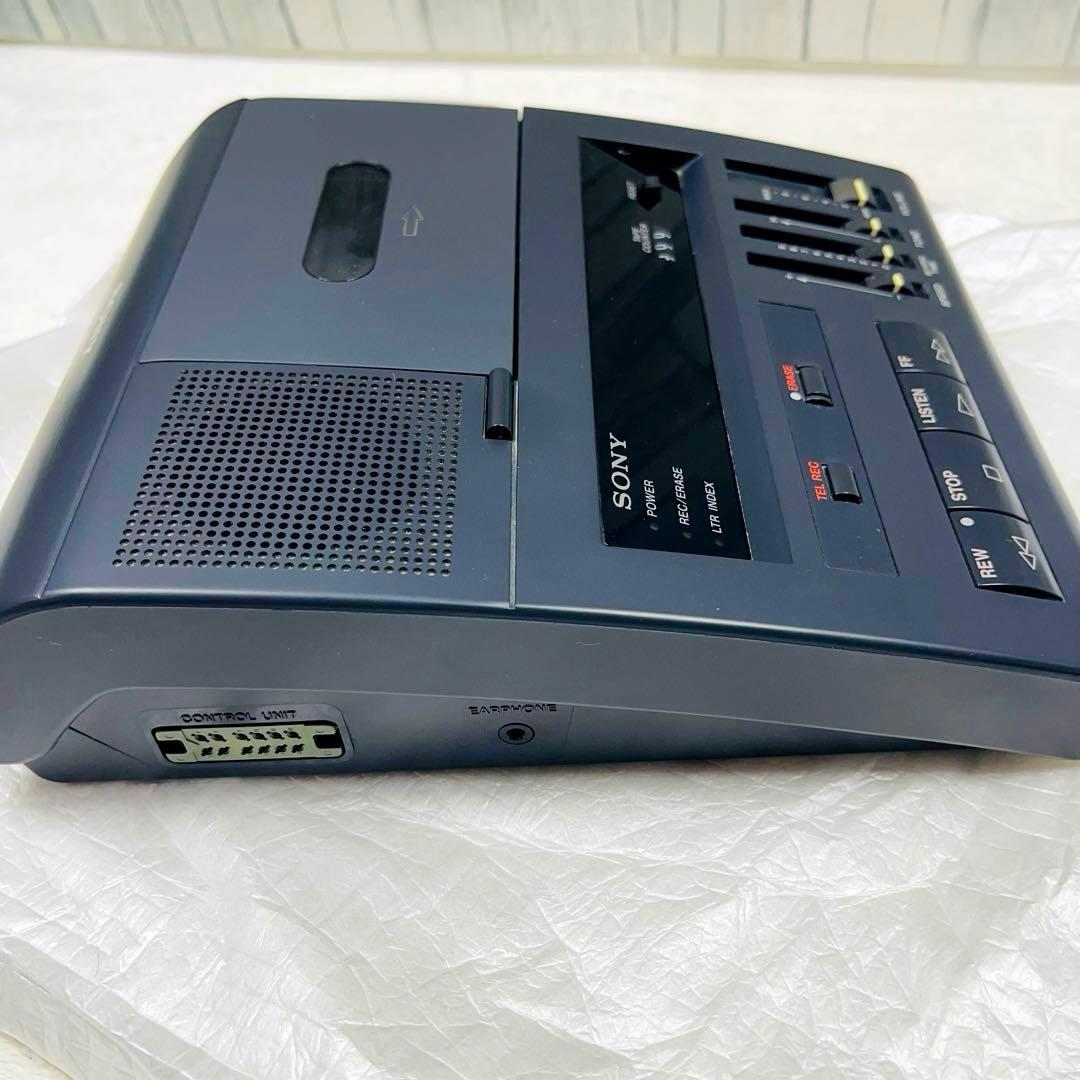 廃盤品】希少品SONY BI-85T ディクテーター トランスクライバー - メルカリ