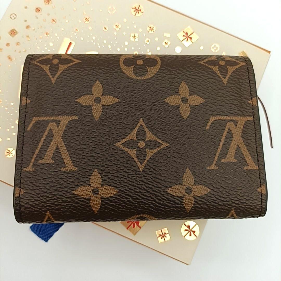 ルイヴィトン モノグラム ポルト モネ ロザリ　フューシャ　ケース　IC