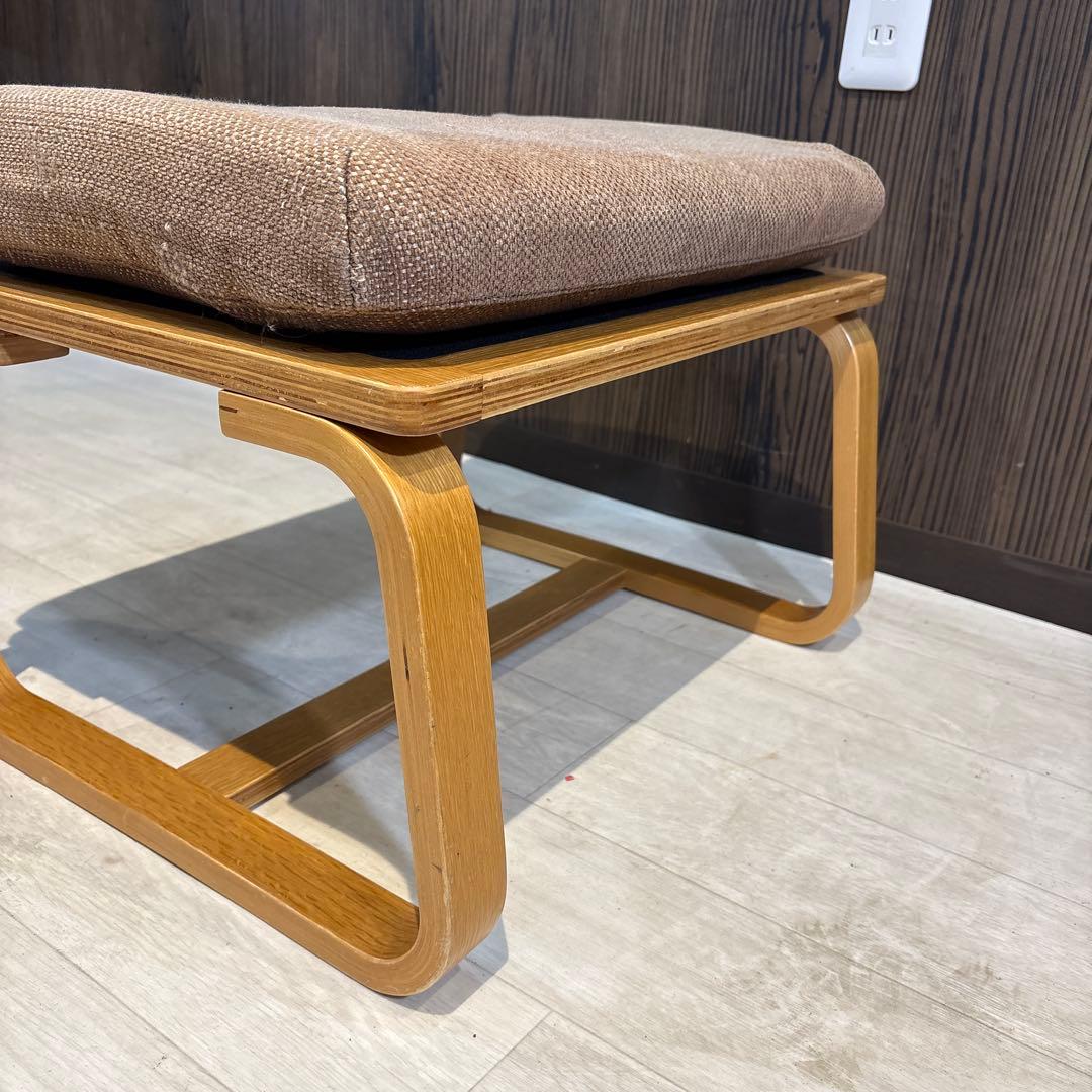 無印良品 リビングでもダイニングでもつかえるベンチ・2 オーク材 オットマン