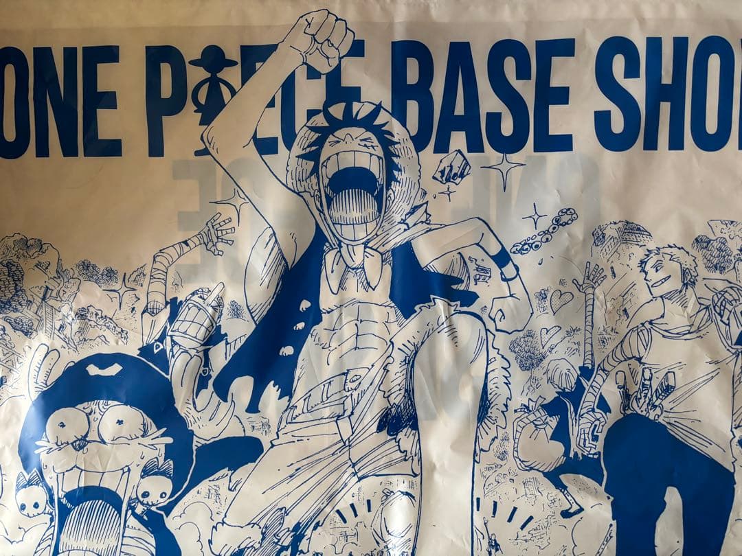 ONE PIECE base shop ルフィフィギュア&ブロックチャーム ナミ