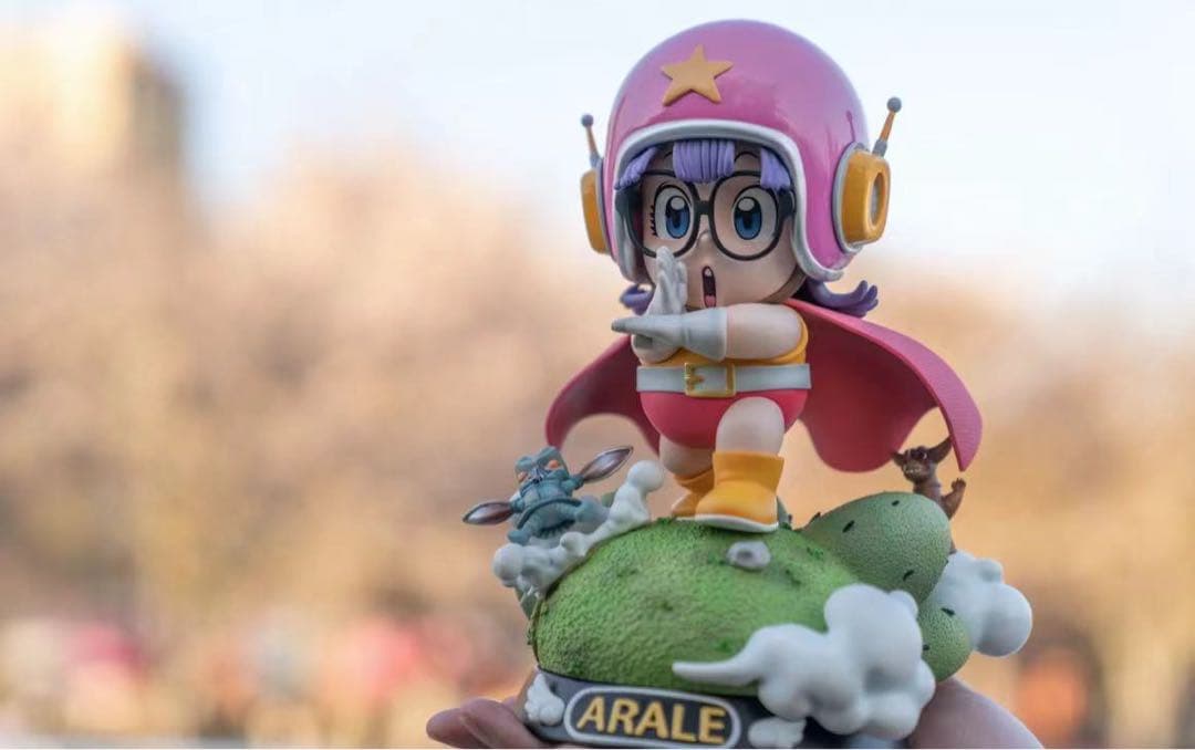 Dr.スランプ ZOR -STUDIO アラレ 3.1 フィギュア