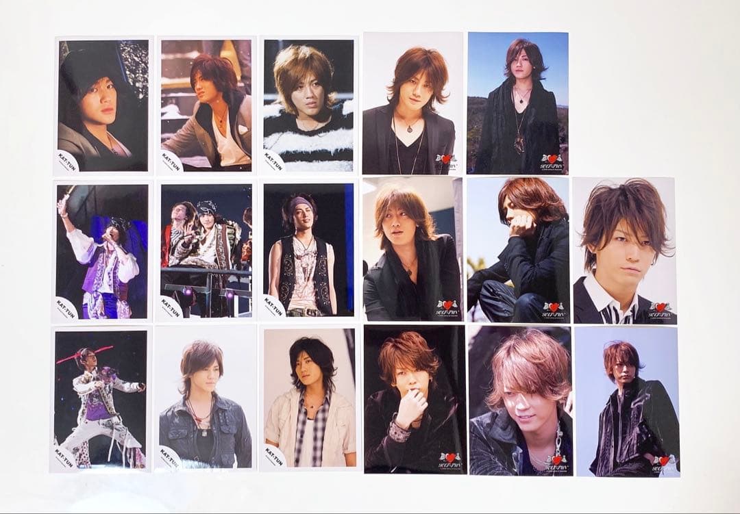 新品未使用品あり お買い得 ジャニーズ KAT-TUN 公式グッズ 当時品 レア