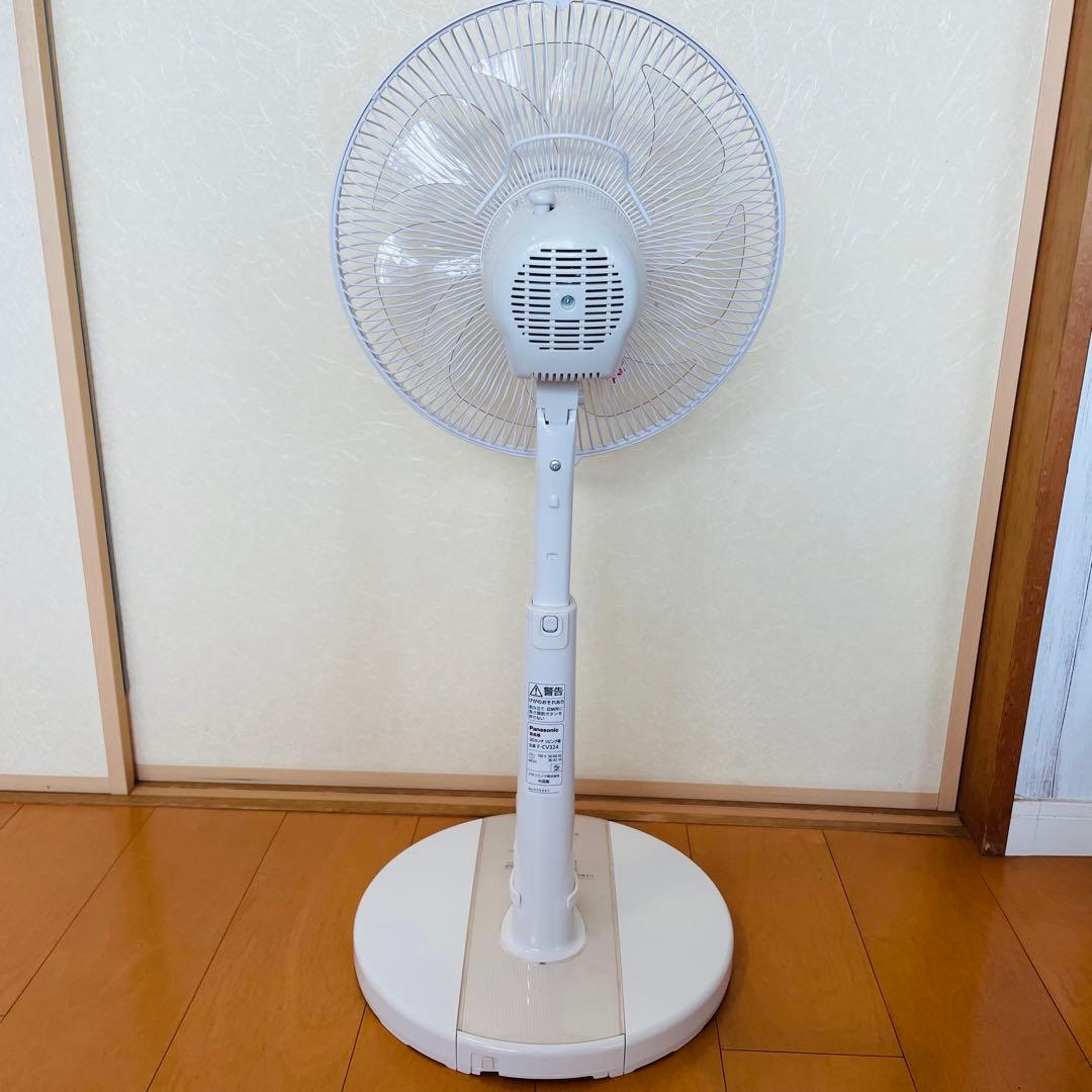 【美品】Panasonic パナソニック 扇風機 F-CV324-C