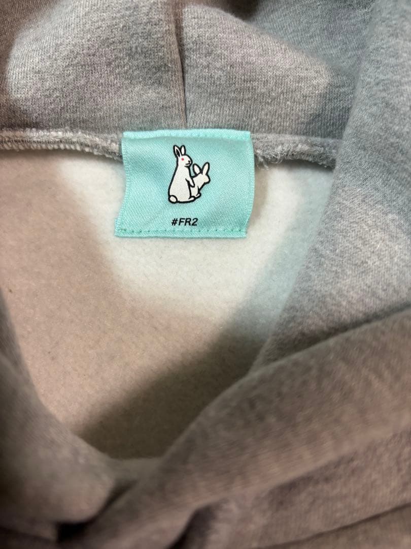 激レア　沖縄限定　エフアールツー　FR2 月桃 5周年記念スウェットパーカー