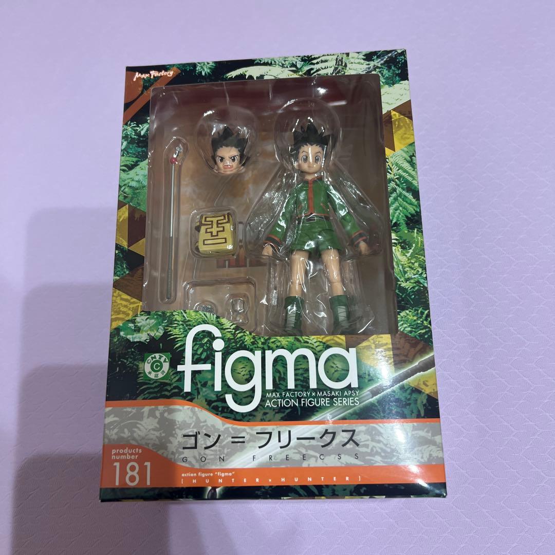 HUNTER×HUNTER figma フィギュア　キルア　ゴン　クラピカ