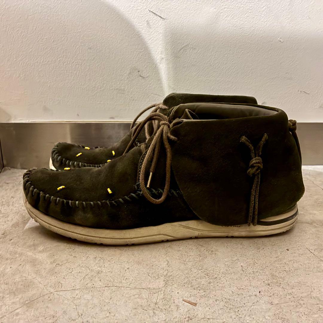 靴 visvim FBT LHAMO FOLK