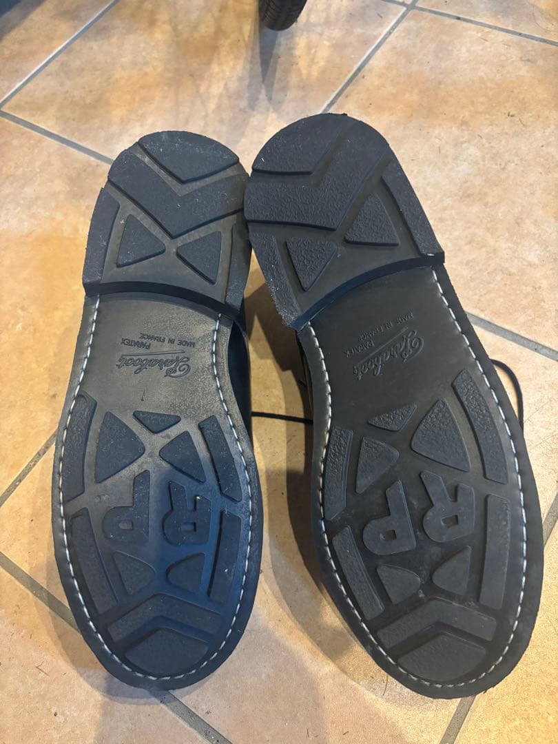 Paraboot 黒 シャンボード