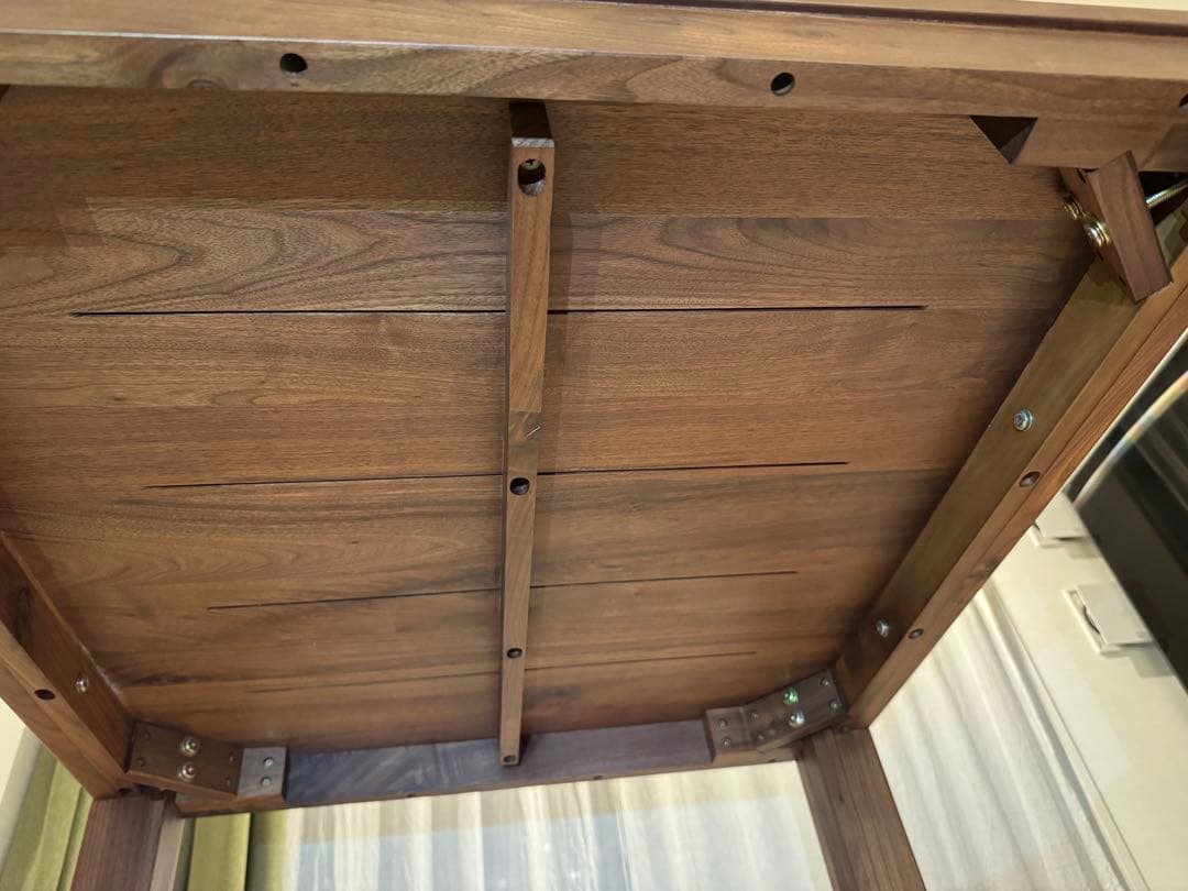 ✨一時的大値下げ✨ ダイニングテーブル ウォルナット 縦80横80高さ70