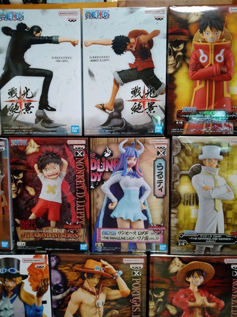 販売 中ゲーム・おもちゃ・グッズ - ワンピースプライズフィギュア