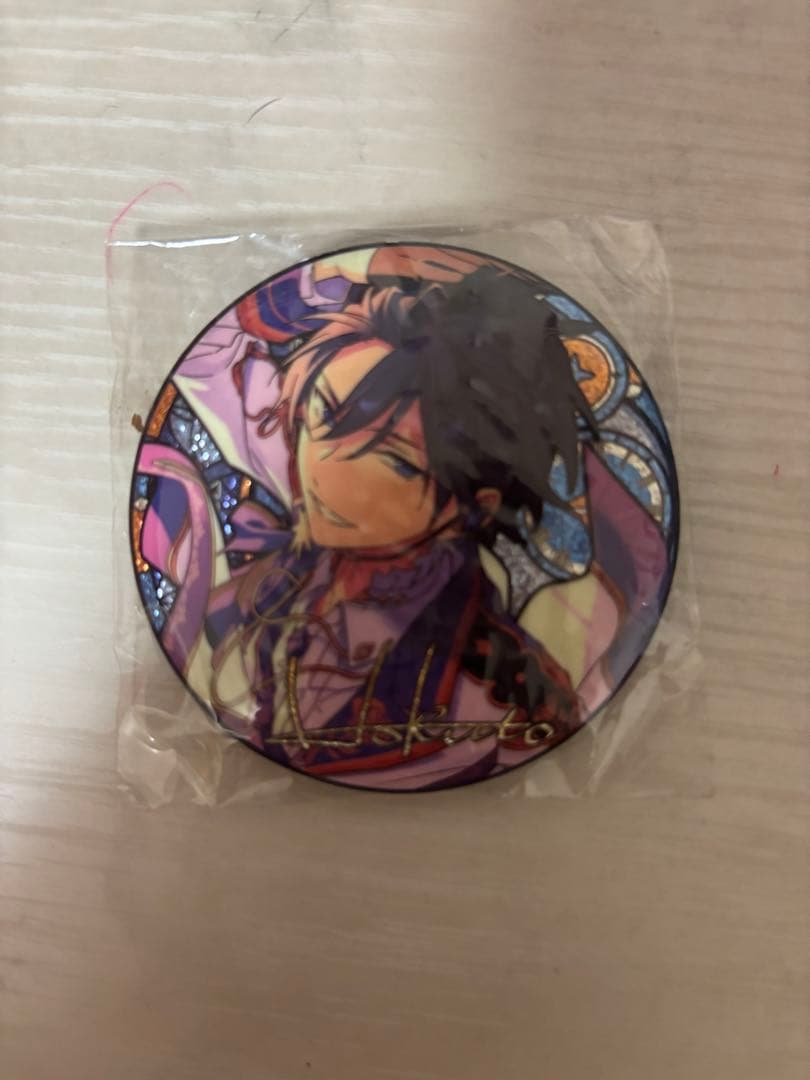 あんスタ 氷鷹北斗 時光缶バッジ - メルカリ