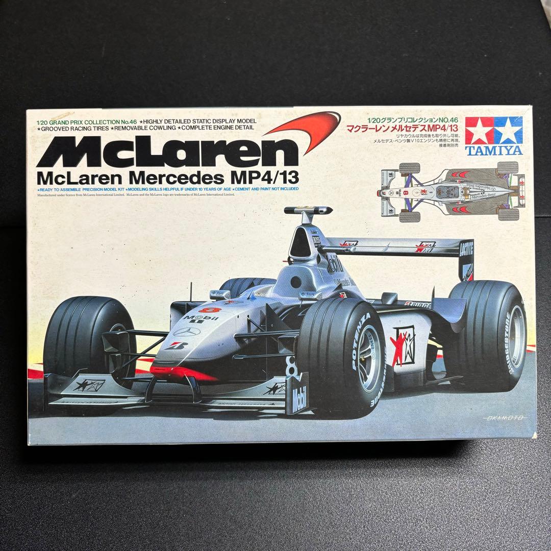 マクラーレンメルセデス MP4/13 タミヤ 1/20 - メルカリ