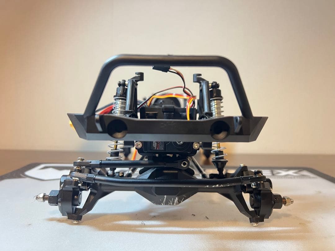 axial SCX10 走行無し ポータルアクスルセット スケールクローラー