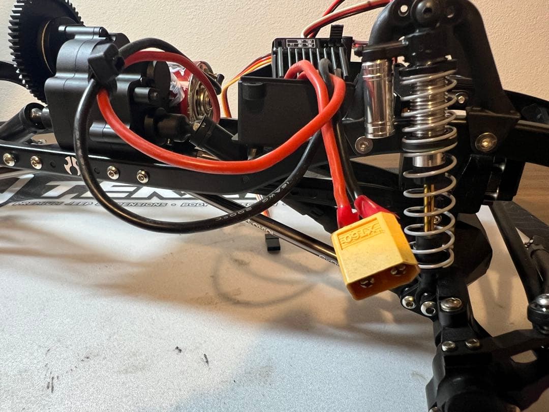 axial SCX10 走行無し ポータルアクスルセット スケールクローラー