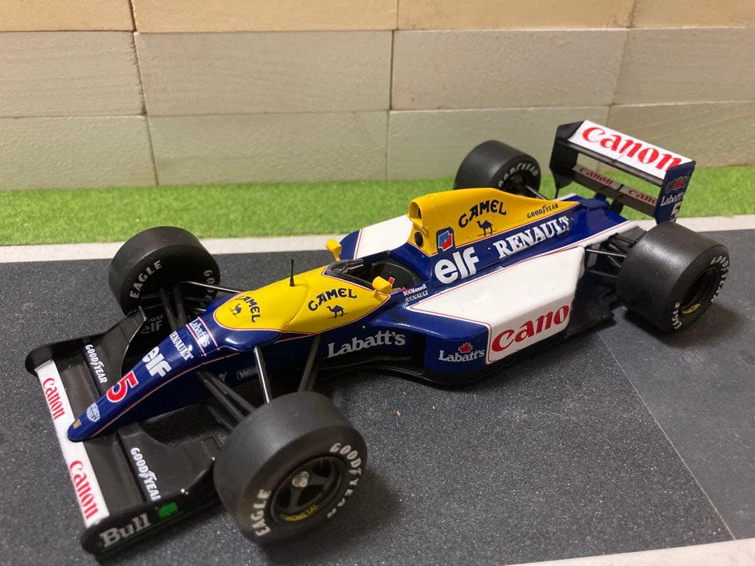 ビッグF1コレクション(キャメル)‼️ウィリアムズFW14B ナイジェルマンセル