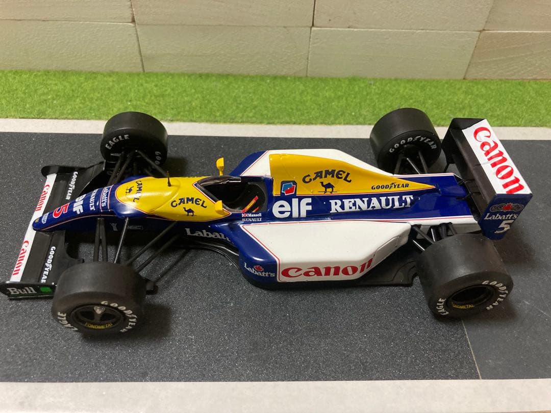 ビッグF1コレクション(キャメル)‼️ウィリアムズFW14B ナイジェルマンセル