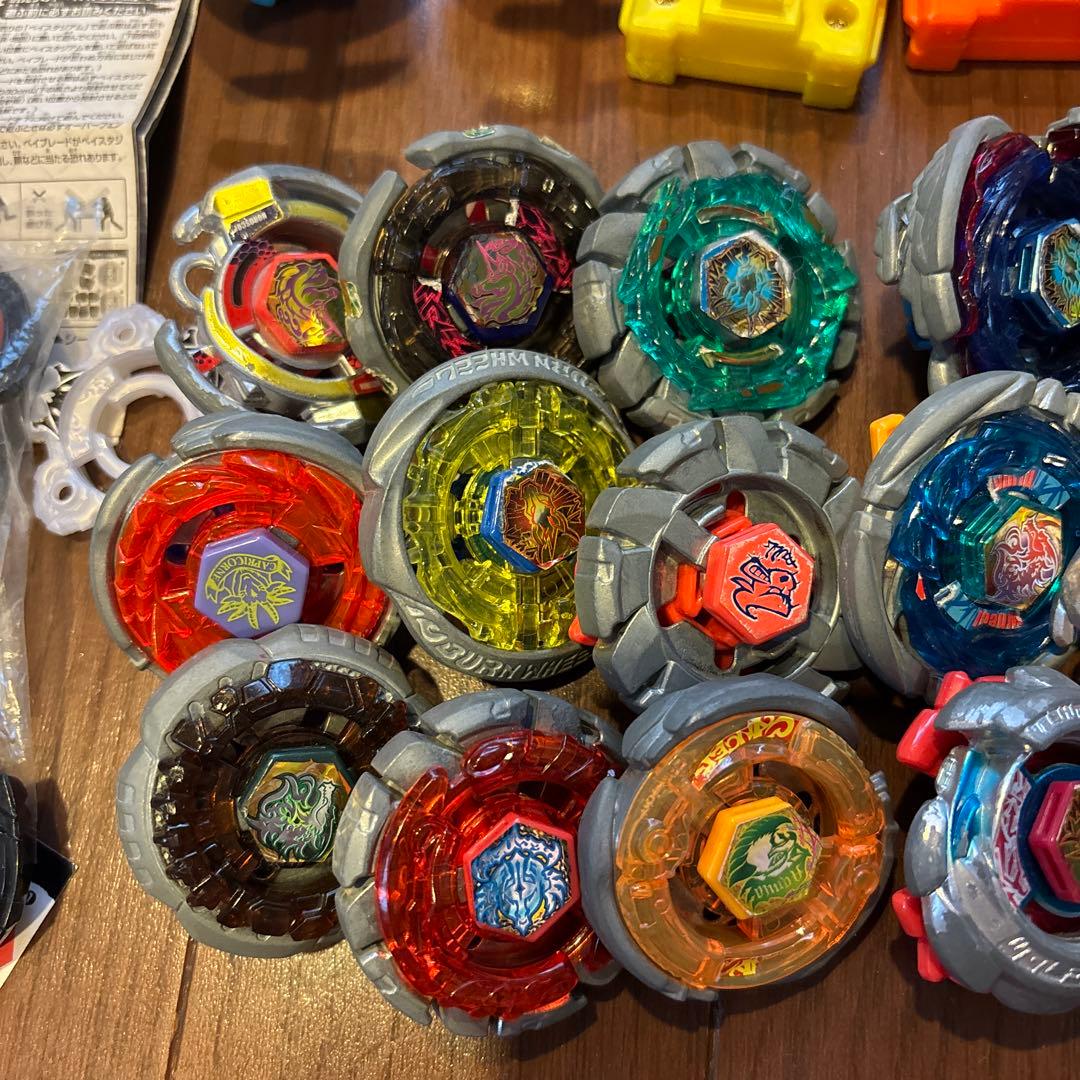 ベイブレード引退セット