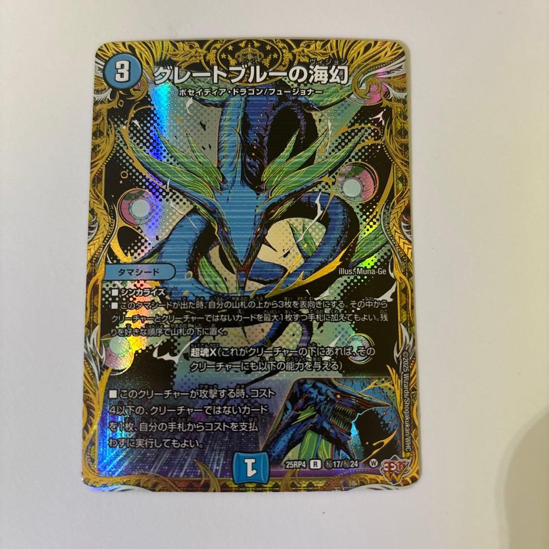 0116 グレートブルーの海幻 シク シークレット - メルカリ