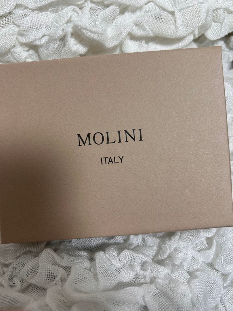VAKT.別注MOLINI二つ折り財布 イタリア製