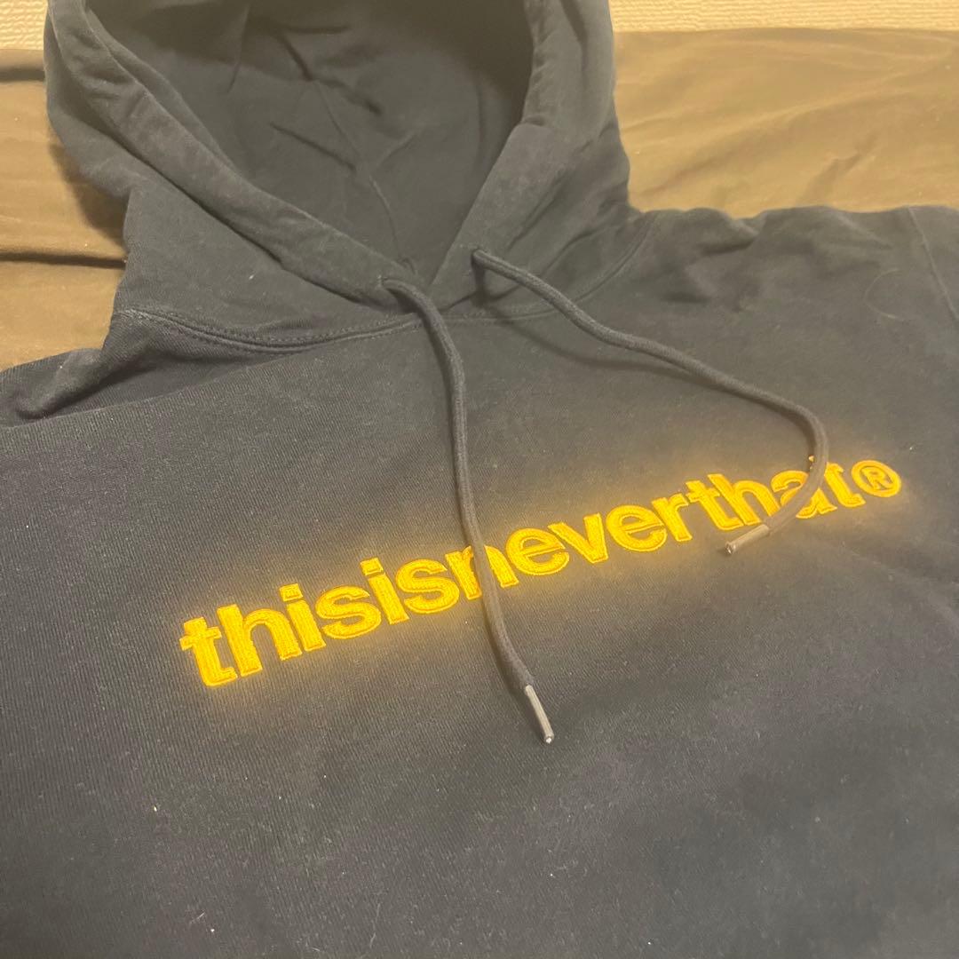 machi！！thisisneverthat T-Logo Hoodie