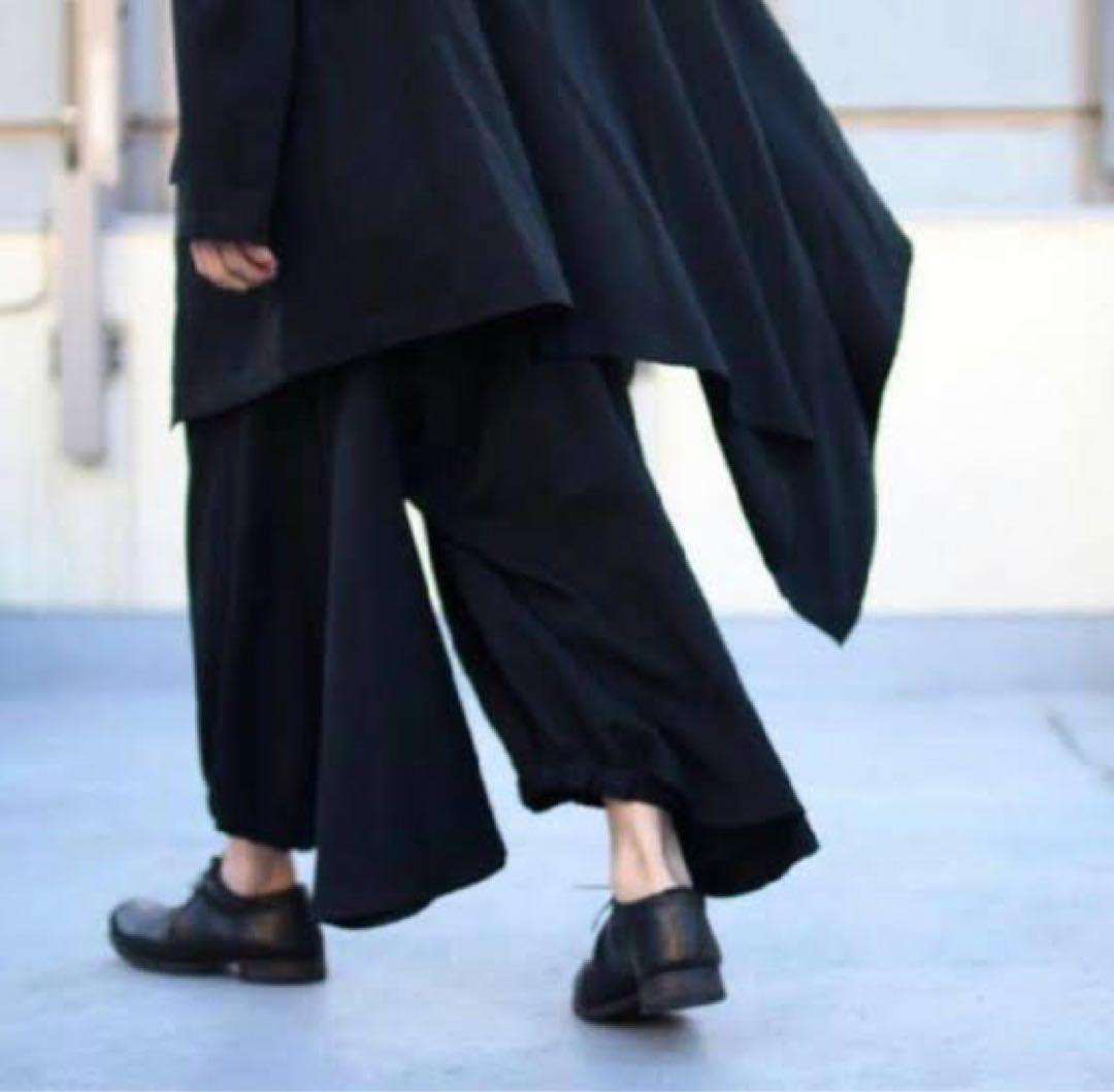 yohji yamamoto カラスパンツ crowpants