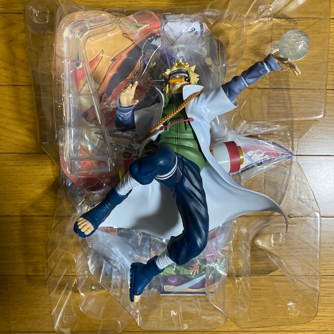一番くじ NARUTOP99記念 波風ミナト フィギュア - メルカリ