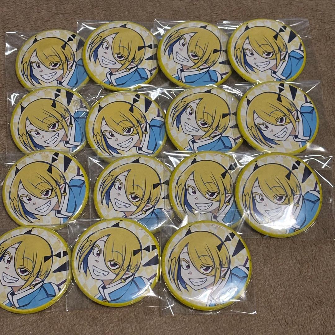 魔入りました！入間くん リード 缶バッジ - メルカリ