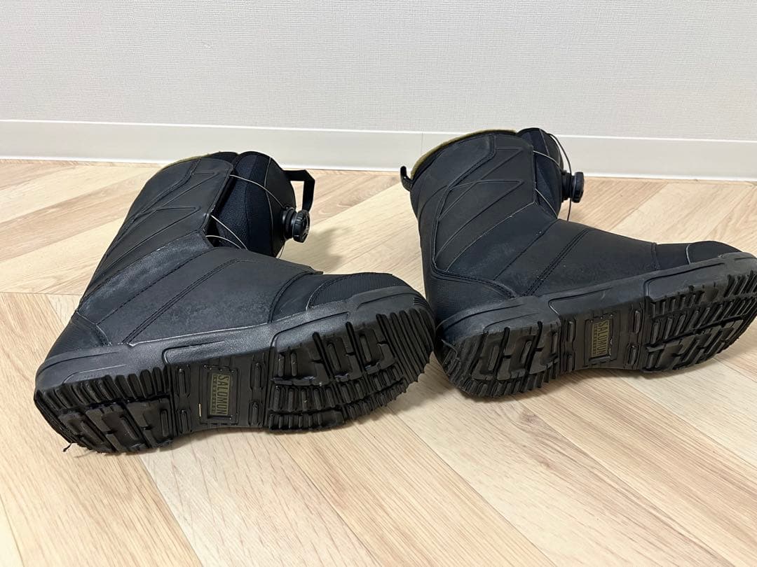【美品】サロモン SALOMON FACTION スノーボードブーツ 27.5