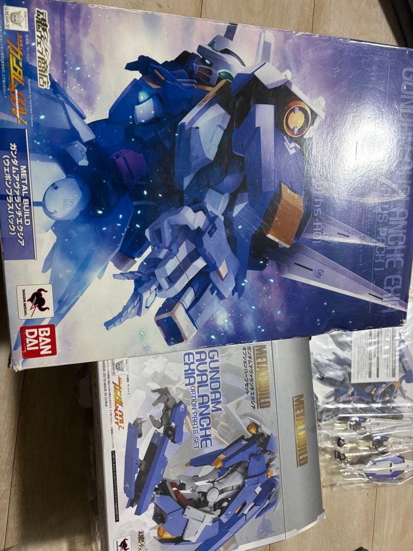 メタルビルドl build エクシア METAL BUILD GUNDAM EXIA -STORE LIMITED EDITION- | TAMASHII WEB