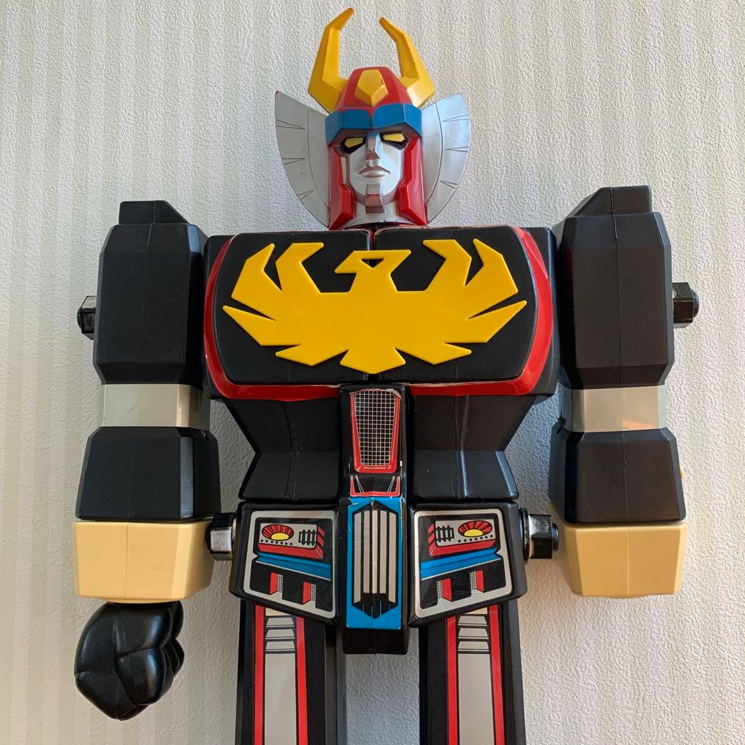 クローバー無敵ロボ トライダーG7 乗用合体セット 箱付き 1980年代