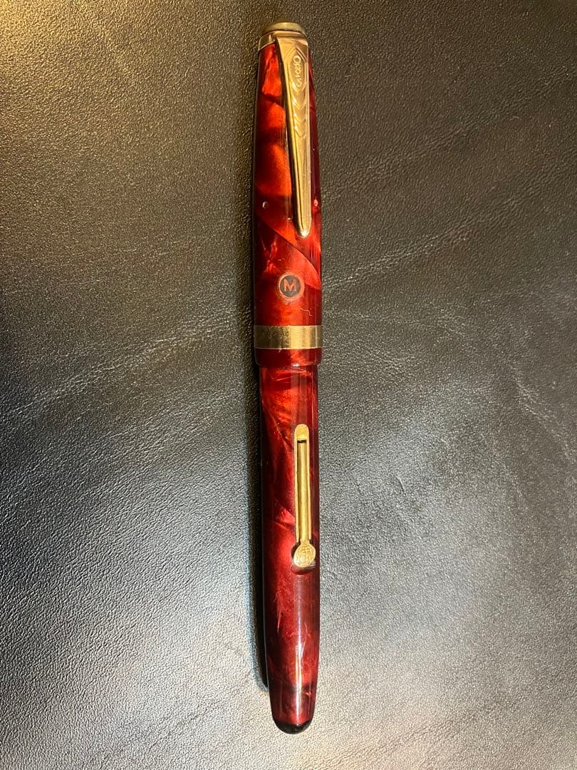 sailor セーラー 万年筆 大正時代 1920年代 14K ②セーラー万年筆 14金