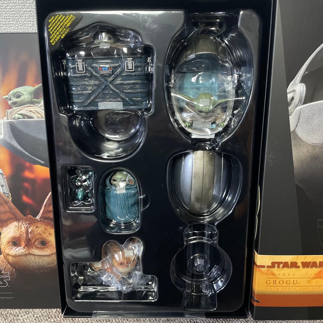 【未展示品】 マンダロリアン　グローグー＆アクセサリーセット　Grogu