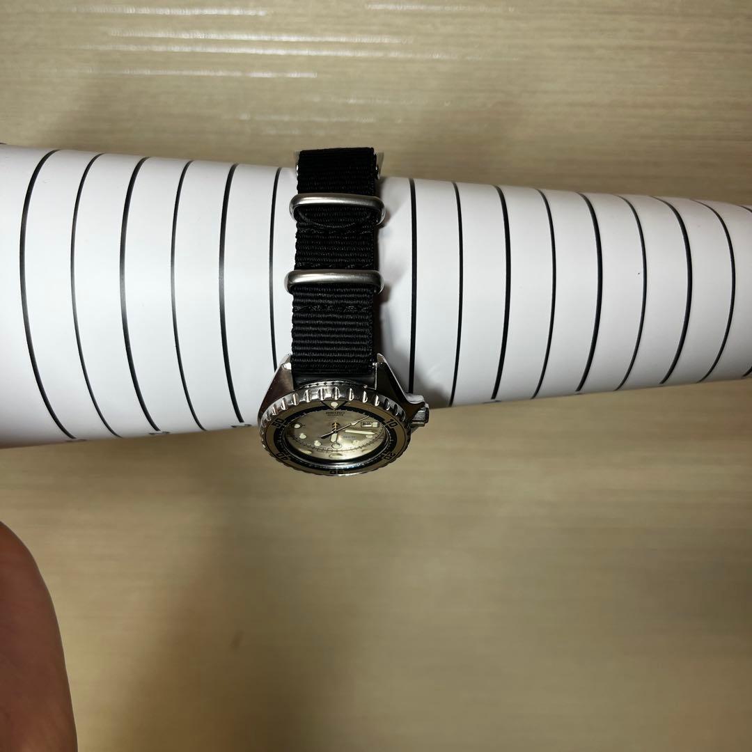 [亀戸精工舎製]SEIKO ダイバーズ腕時計 150m 2625-0170 美品