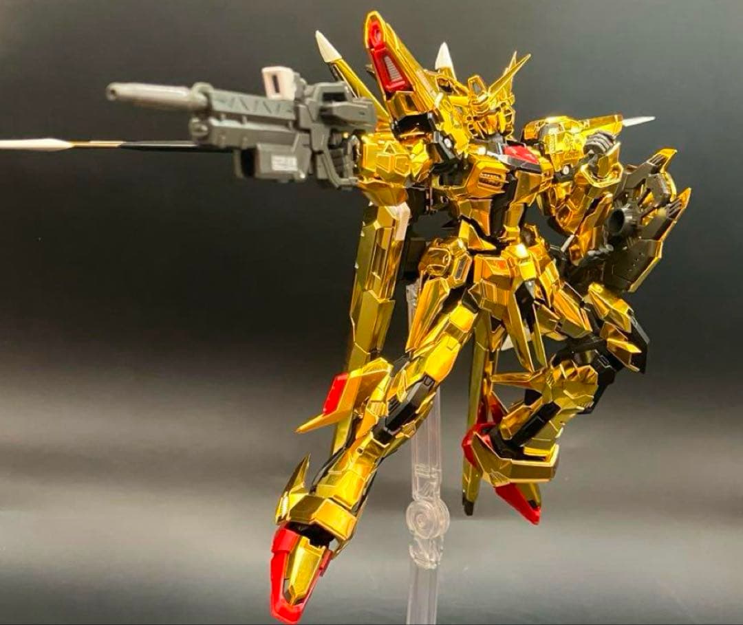 RGアカツキガンダム（オオワシ装備）塗装完成品