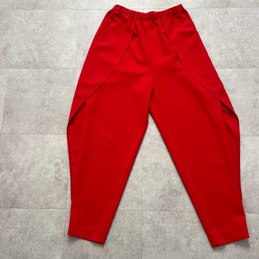 【希少】ADOREアドーア/サルエルパンツ/ウエストゴム仕様FREEサイズ