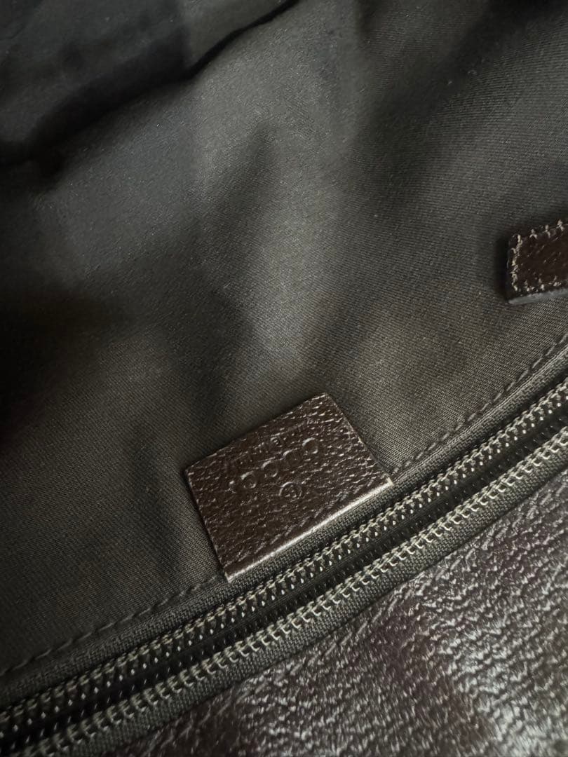 GUCCI ショルダーバッグ ベージュ/ブラウン　グッチ