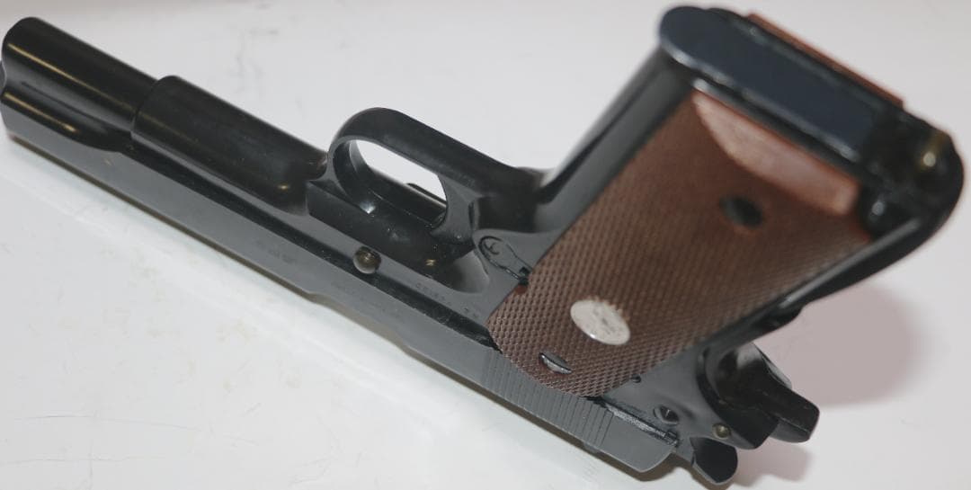 MGCAＢＳ樹脂製モデルガン コルト ガバメント GM2 未発火 合法品