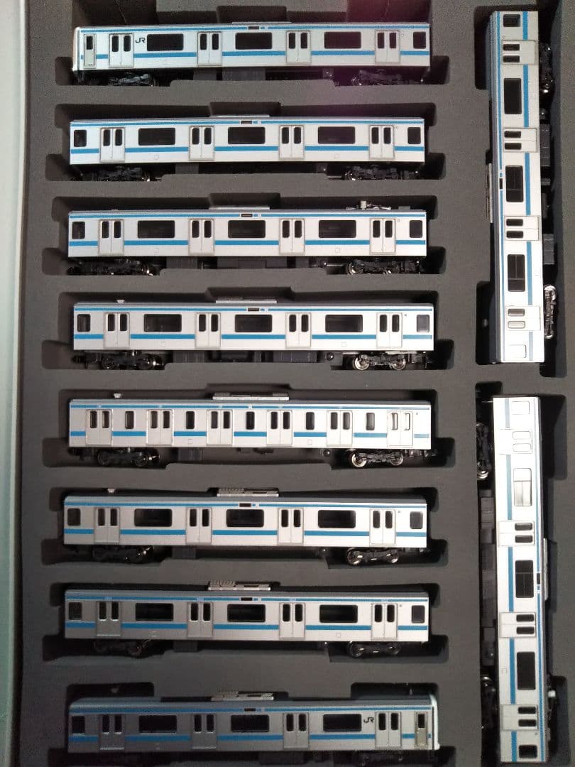 Nゲージ TOMIX 209系 7次車 限定品