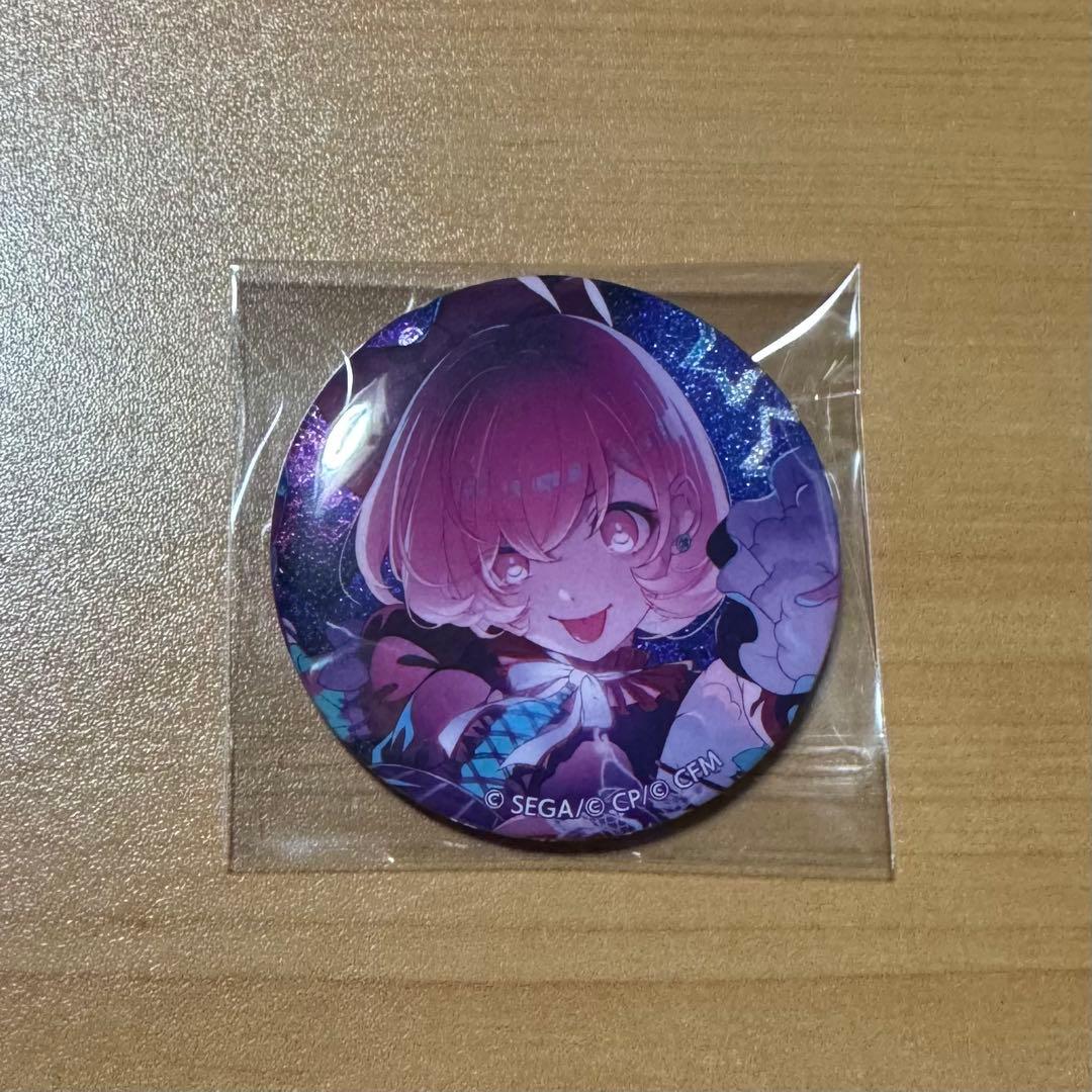 プロセカ グリッター缶バッジ 鳳えむ - メルカリ