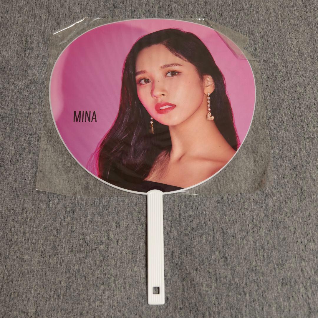 TWICE ミナ Mina うちわ セット - メルカリ