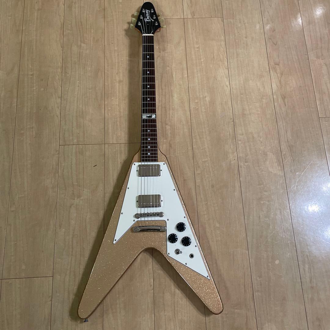 激レア！フェルナンデス BURNY LV-115KK フライングvタイプラルク