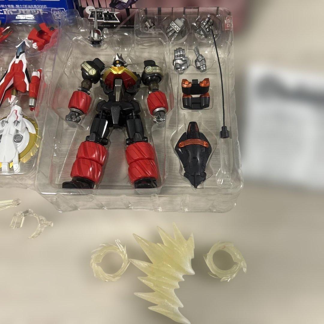 t861 スーパーロボット超合金 騎士凰牙 & データウェポンセット