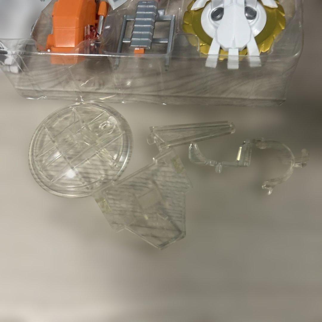 t861 スーパーロボット超合金 騎士凰牙 & データウェポンセット