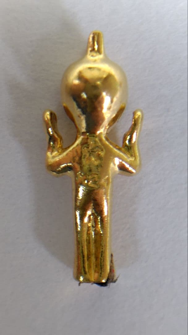 日清カップヌードル純金K24 UFO宇宙人 すごいぞU.Tフィギュア - メルカリ