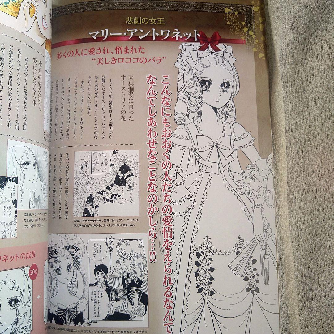 希少本 ベルサイユのばら ぴあ