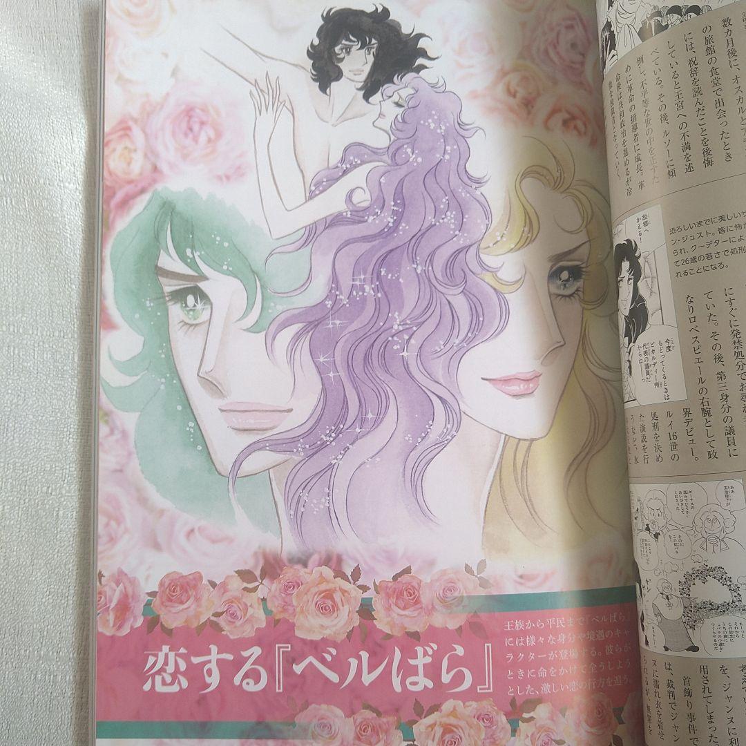 希少本 ベルサイユのばら ぴあ