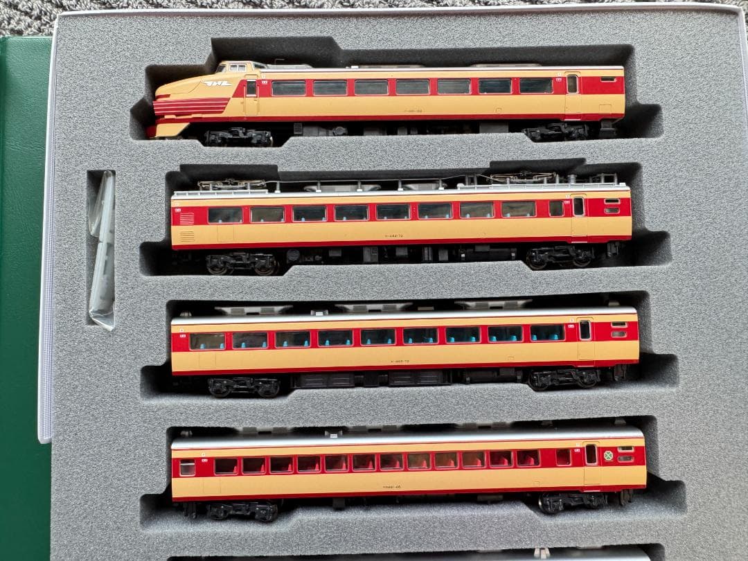 コ*９様 KATO 10-241 485系 初期形 雷鳥 8両基本セット 10-