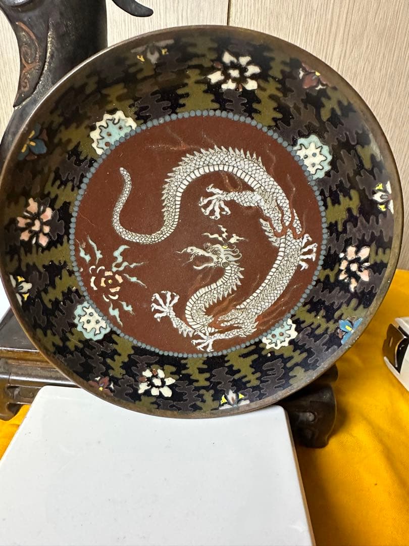 レア中のレア】【秘蔵】【純銀製】1965年製造楊枝入れ「王将」